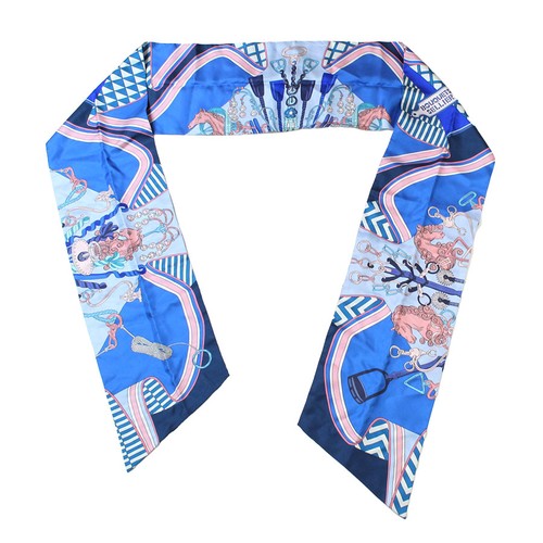 Grand twilly hermes soie - hermes, en