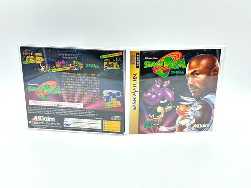 Space jam sega saturn - sega,