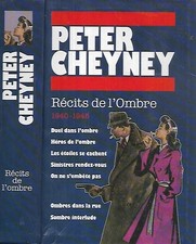 Recueil de policiers anciens de PETER CHEYNEY--7 Romans LGLDM