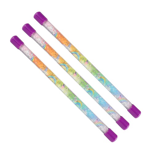 Twirling glitter baton - twirling,