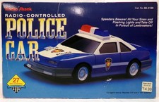 Radio-Commandé Police Radio