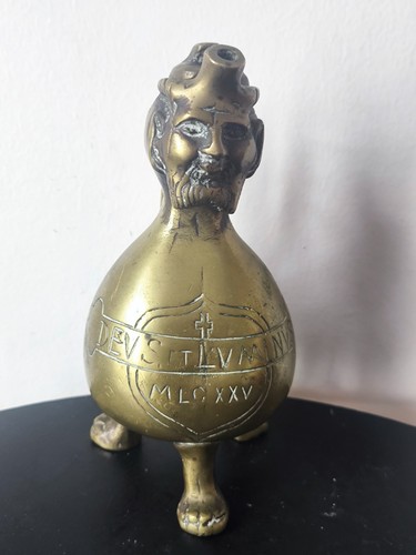 Aquamanile bronze xixème - aquamanile,