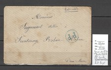 France - Lettre - Garde Mobile