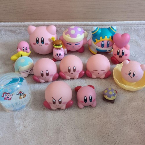Lot figurines kirby - lot,