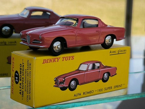 Dinky toys alfa romeo - dinky,