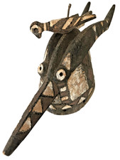 Masque ancien  - burkina faso