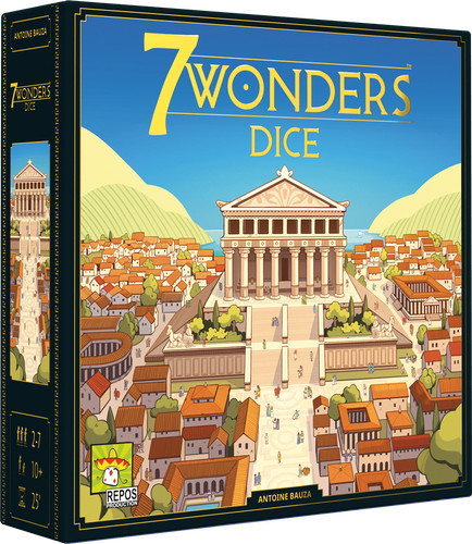 Wonders dice - wonders,