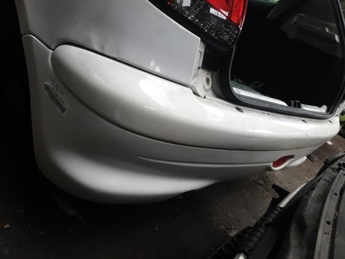 Pare choc arriere peugeot 206 - pare,