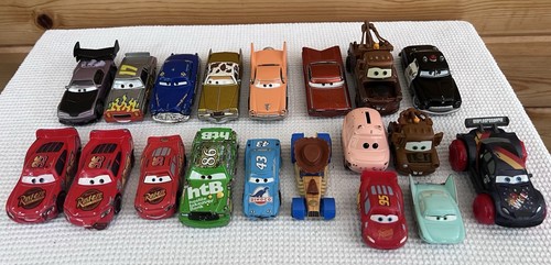 Disney diecast cars - disney,