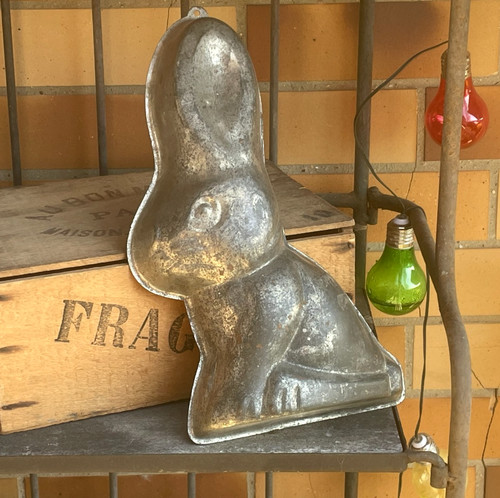 Lapin lievre deco paques - -,
