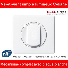 Legrand Bouton poussoir