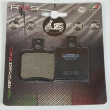 Plaquette de frein RMS pour