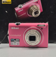 Nikon Coolpix S5100 Pink