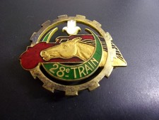 28° Escadron du Train  ( émail )