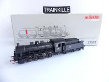 (2) 37552 MARKLIN 3 RAILS HO LOCOMOTIVE A VAPEUR SNCF 040 D 120 DIGITAL