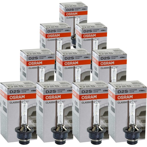 10x osram classic - d2s, 4500