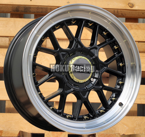 Roues noir plat - à,