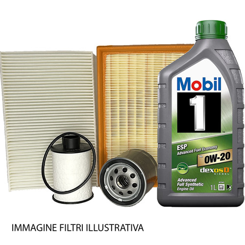Kit tagliando peugeot 2008 - tagliando,