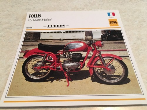Carte moto follis - moto, et