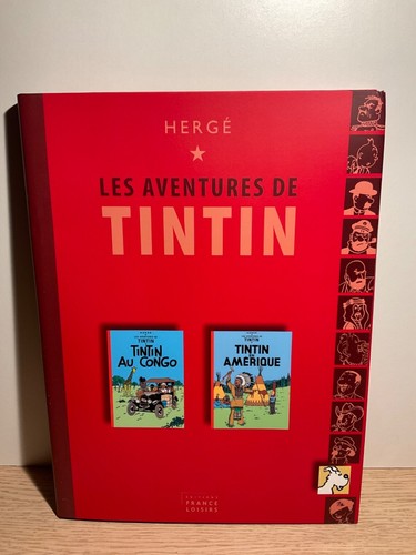 Album double tintin france - album, tintin.