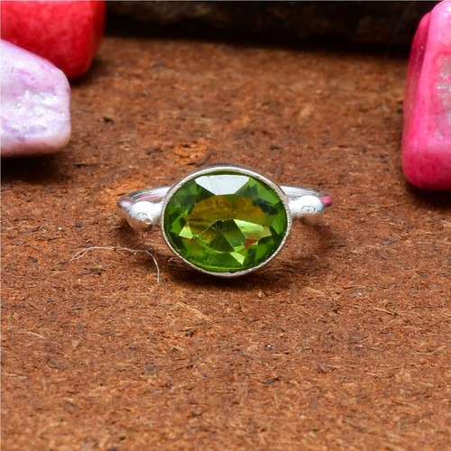 Bague artisanale argent - en, 925