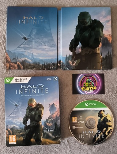 Halo infinite steelbook - halo,