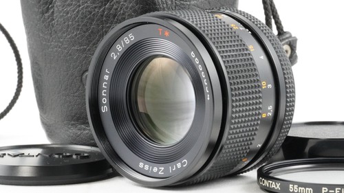 Objectif portrait contax carl - contax,