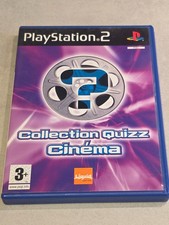 COLLECTION QUIZZ CINEMA SONY PS2 PLAYSTATION 2