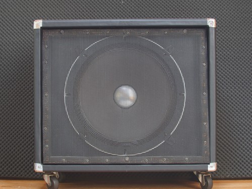 Altec cabinet used by - cabinet,