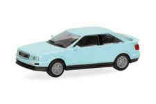 HERPA, AUDI 90 coupé bleu
