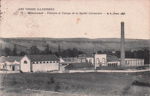 Mirecourt filature et - mirecourt,