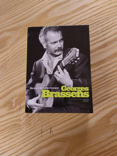 Georges brassens coffret - georges,