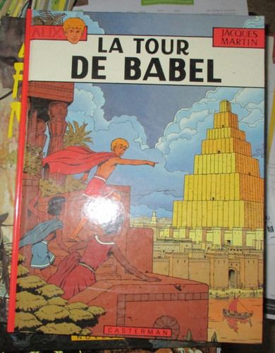 Alix tour babel jacques - tour, de