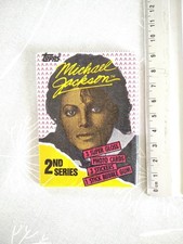 MICHAEL JACKSON - topps 1984