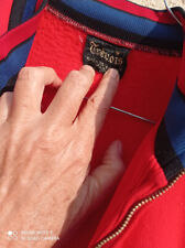 Veste de survêtement vintage rouge homme 1970 Trévois Champs Elysées T 42 44