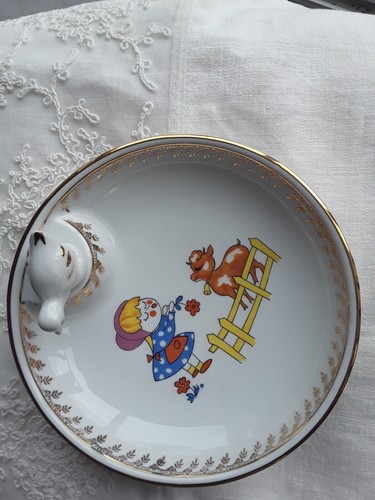 Assiette bouillie - à,