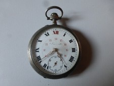 ancienne montre gousset avec