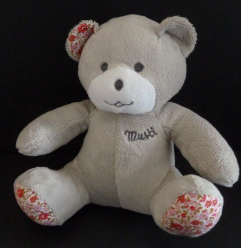 Doudou peluche musti de - peluche,