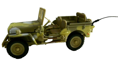 Jeep willys camouflage - , 1/43