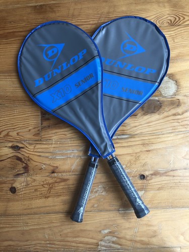 Anciennes raquettes tennis - de,