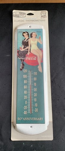 Thermomètres coca cola 50th - coca-cola, |