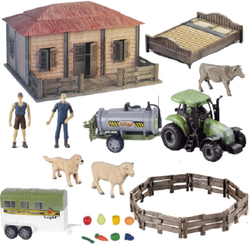 Ferme pour enfants - pour,