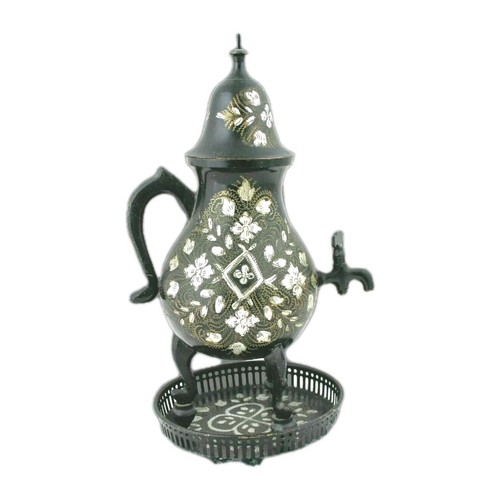 Ancien ensemble samovar - ancien,