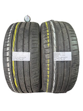2 PNEUS D'OCCASION 225/45 R 17 91W HANKOOK ÉTÉ 5,5 MM DOT 1421