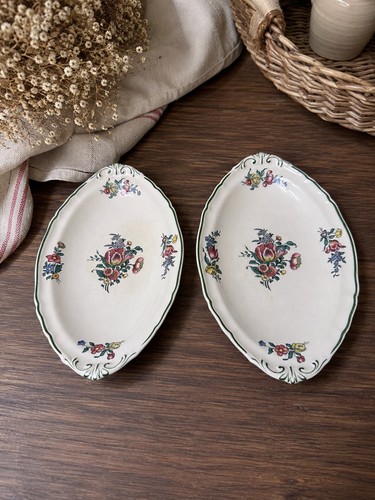 Raviers plats ovales - 2, /