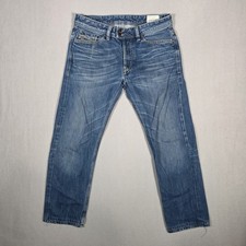 Diesel Jeans Mens 32x32 Blue