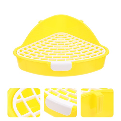Toilette lapin coffre cache - toilette,