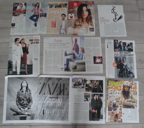 Zazie enorme lot articles - zazie, pack