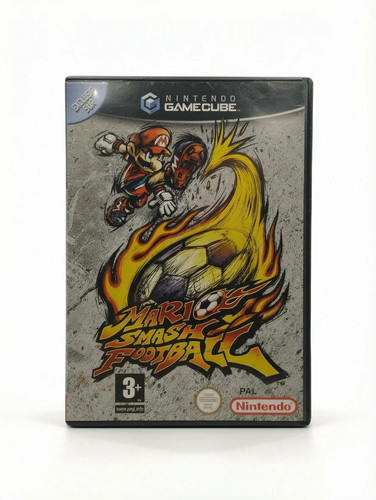Mario smash football gamecube - mario,