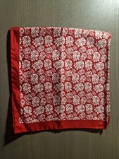 Carre De Soie Neuf 40x40